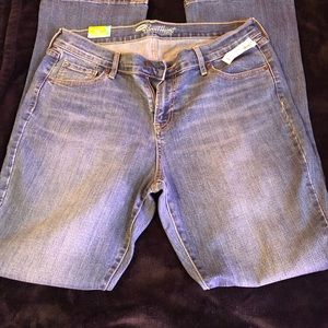 NWT Old Navy Sweetheart Bootcut Jeans - Long Sz 14